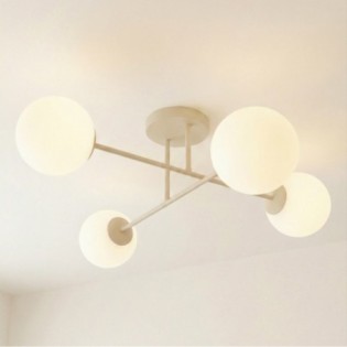 Drin Moca Opal Ceiling Lamp (4 lights)