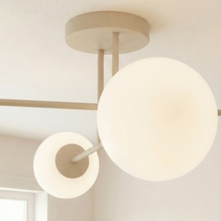 Drin Moca Opal Ceiling Lamp (4 lights)