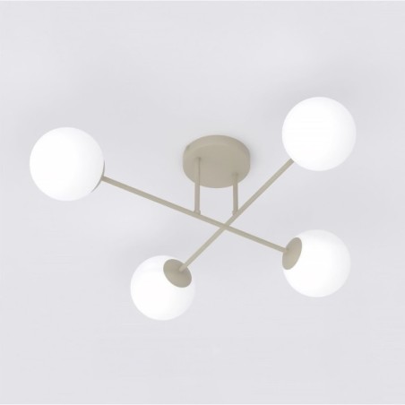 Drin Moca Opal Ceiling Lamp (4 lights)