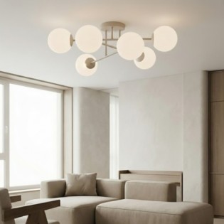 Drin Moca Opal Ceiling Lamp...