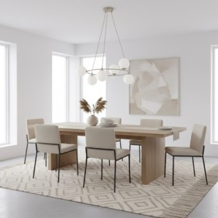 Ibar Opal Pendant Lamp (6 lights)