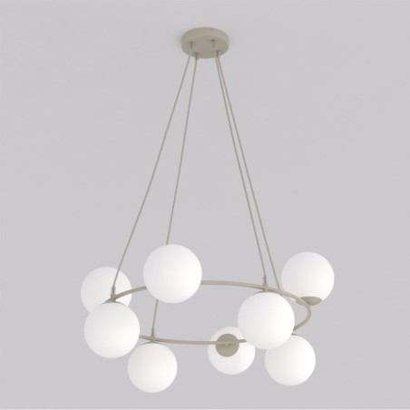 Ibar Opal Pendant Lamp (9 lights)