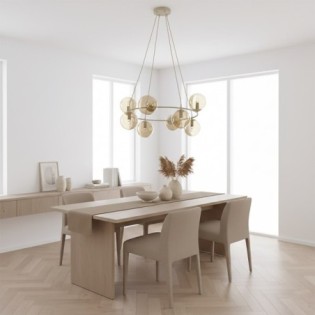 Ibar Amber Pendant Lamp (9...