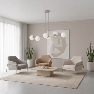 Odra Moca Opal Pendant Lamp...