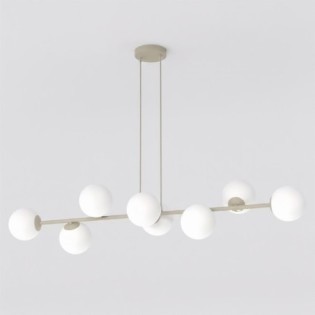 Odra Moca Opal Pendant Lamp...