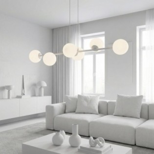 Odra Gray Opal Pendant Lamp...