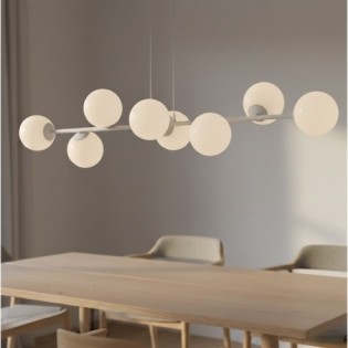 Odra Gray Opal Pendant Lamp...