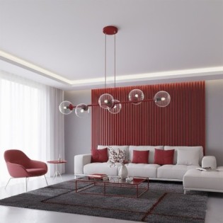 Odra Transparent Burgundy...