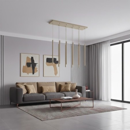 Uza Moca Pendant Lamp (9 lights)