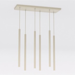 Uza Moca Pendant Lamp (6 lights)