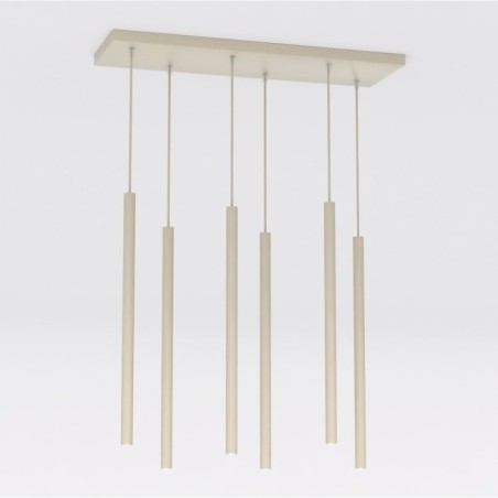 Uza Moca Pendant Lamp (6 lights)