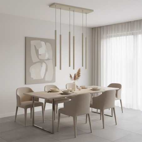 Uza Moca Pendant Lamp (6 lights)