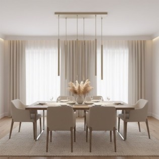 Uza Moca Pendant Lamp (6 lights)