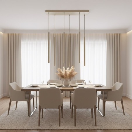 Uza Moca Pendant Lamp (6 lights)
