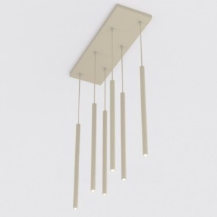Uza Moca Pendant Lamp (6 lights)