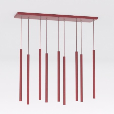 Uza Bordeaux Pendant Lamp (9 lights)