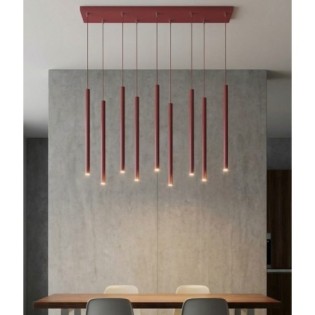 Uza Bordeaux Pendant Lamp (9 lights)