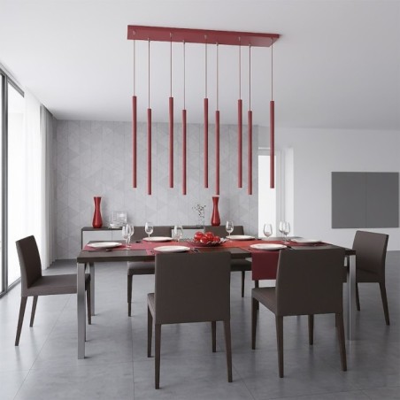 Uza Bordeaux Pendant Lamp (9 lights)