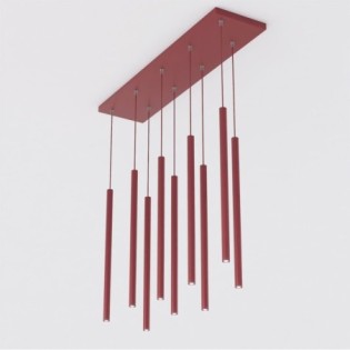 Uza Bordeaux Pendant Lamp (9 lights)