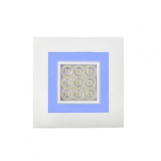 Empotrable led FOCUS 12W (9W+3W)