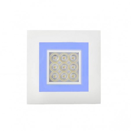 Recessed light led FOCUS 12W (9W+3W BLUE LED)