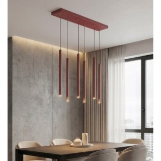 Uza Bordeaux Pendant Lamp (6 lights)