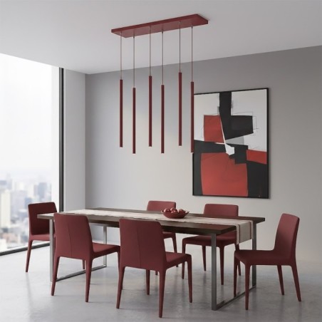 Uza Bordeaux Pendant Lamp (6 lights)