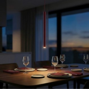 Uza Bordeaux Pendant Lamp