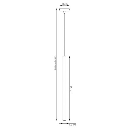 Uza Bordeaux Pendant Lamp