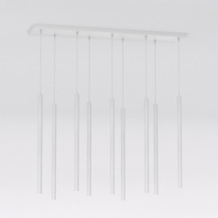 Uza Gray Pendant Lamp (9 lights)