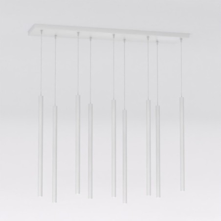 Uza Gray Pendant Lamp (9 lights)