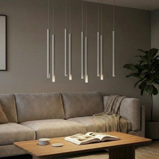 Uza Gray Pendant Lamp (9...