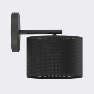 Velto Black Wall Lamp