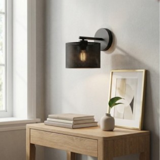Velto Black Wall Lamp