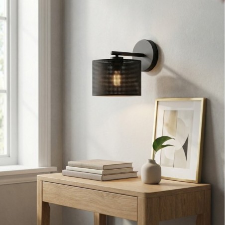 Velto Black Wall Lamp