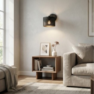 Velto Black Wall Lamp