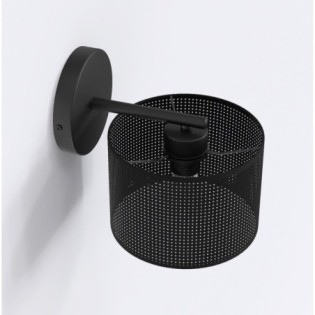 Velto Black Wall Lamp
