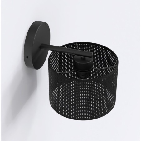 Velto Black Wall Lamp