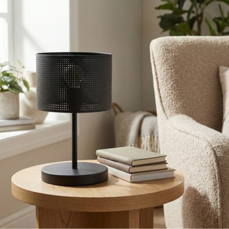 Velto Black Table Lamp