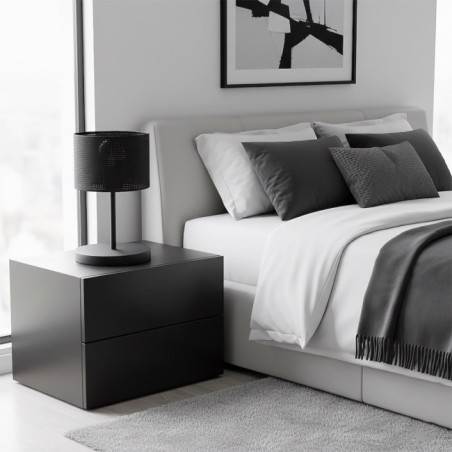Velto Black Table Lamp