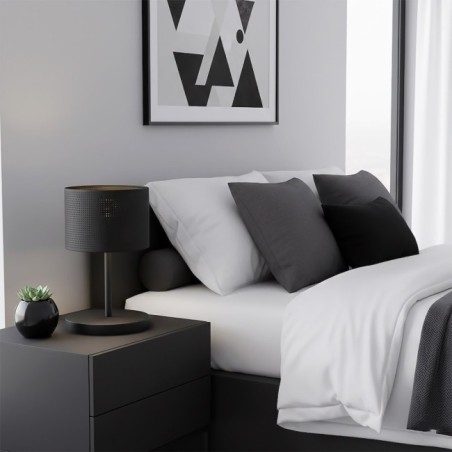 Velto Black Table Lamp