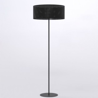 Velto Black Floor Lamp
