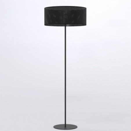 Velto Black Floor Lamp