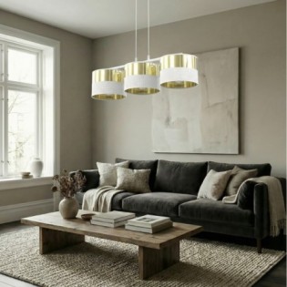 Velto White+Gold Pendant...
