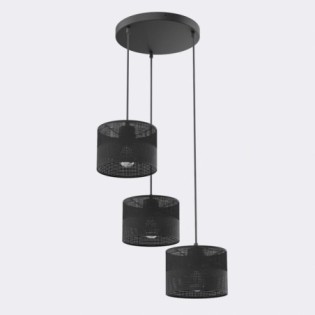 Lomis II Black Pendant Lamp...