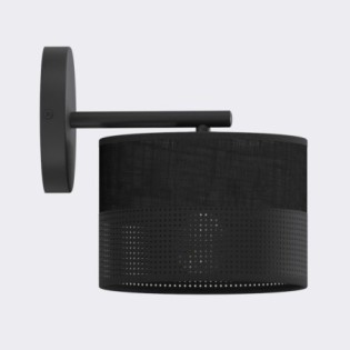 Lomis Black Wall Lamp
