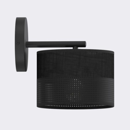 Lomis Black Wall Lamp