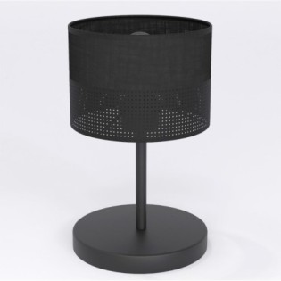 Lomis Black Table Lamp
