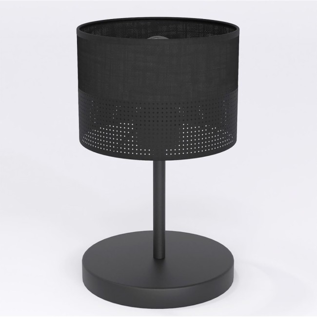 Lomis Black Table Lamp