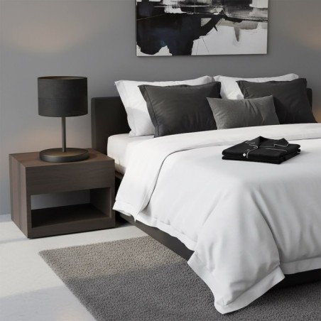 Lomis Black Table Lamp